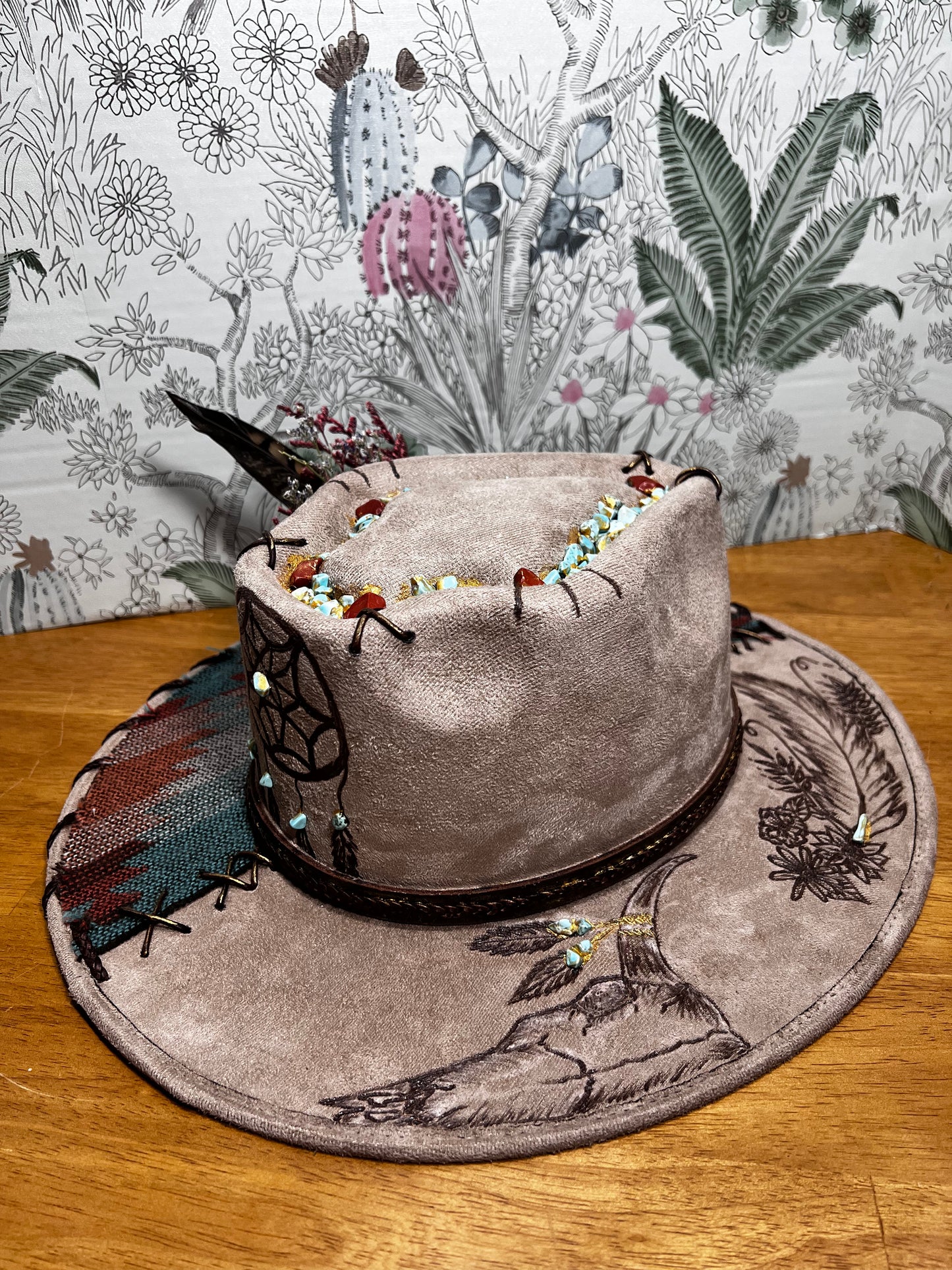 southwestern style hat