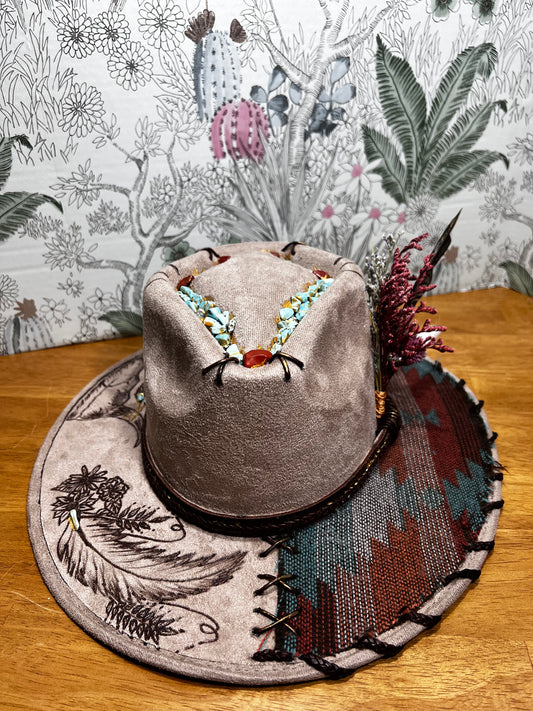 southwestern style hat